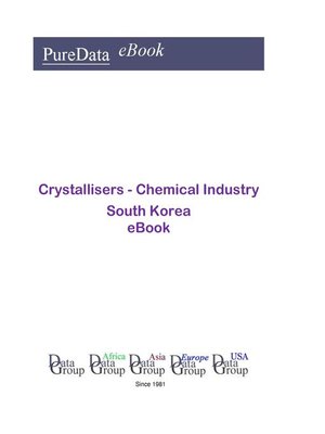 cover image of Crystallisers--Chemical Industry in South Korea